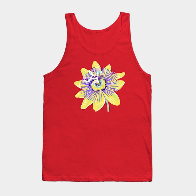 Passion flower (1) Tank Top by JordanKay